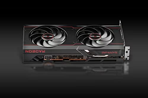 Sapphire Radeon RX 6600 XT PULSE Black / Red 8GB GDDR6 image