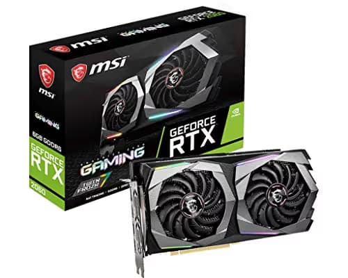 MSI GeForce RTX 2060 GAMING 6G GDDR6 image