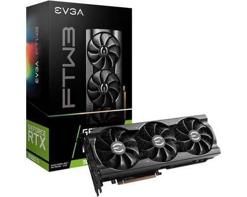 EVGA FTW3 GAMING iCX3 GeForce RTX 3060 Ti 8GB GDDR6 Black main image