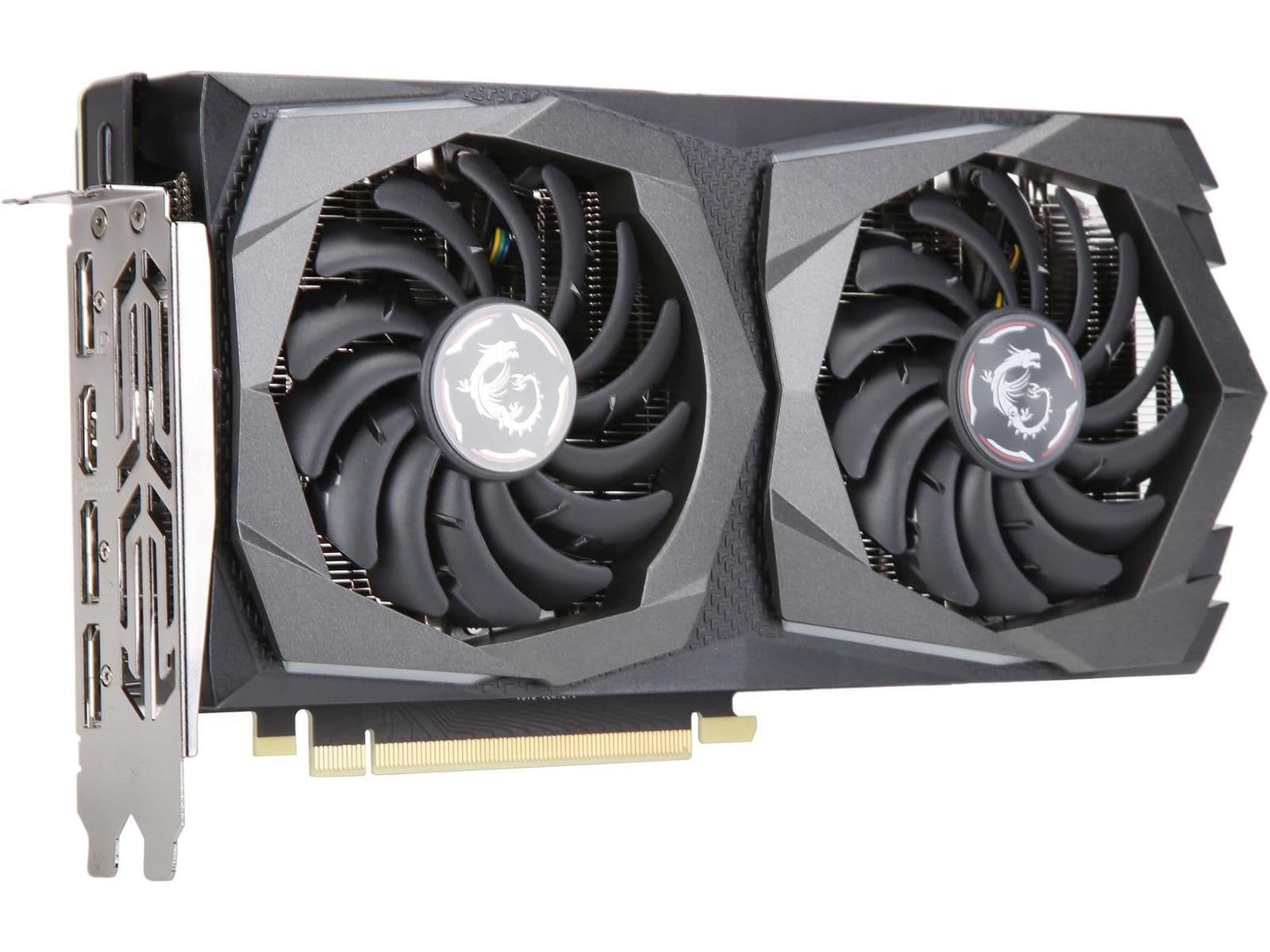 MSI GAMING GeForce GTX 1660 Ti 6GB GDDR6 Black main image