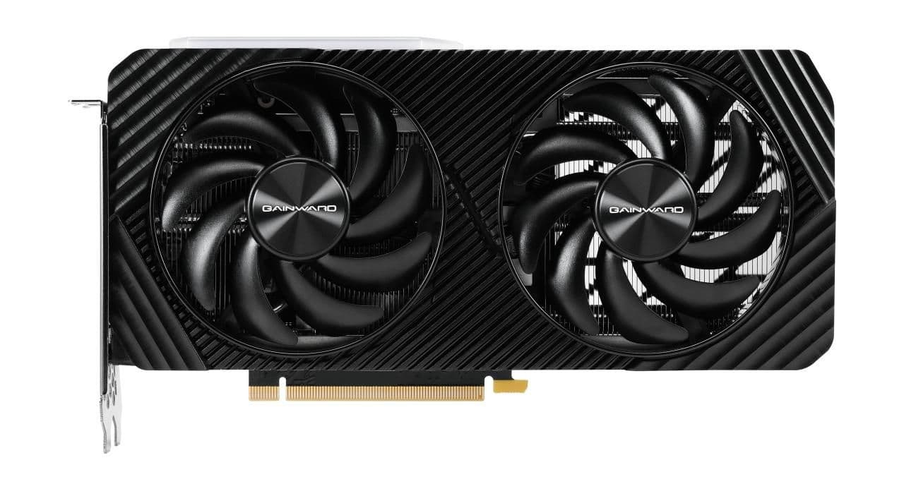 Gainward Ghost GeForce RTX 4060 Ti 8GB GDDR6 Black main image