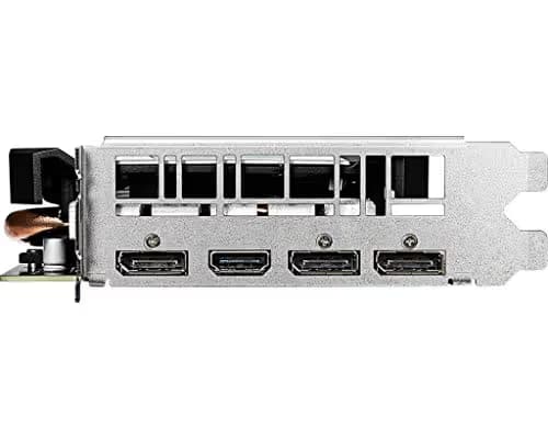 MSI VENTUS XS OC GeForce RTX 2060 6GB GDDR6 Silver / Black image