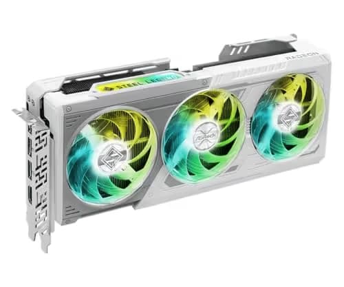 ASRock AMD Radeon RX 9070 Steel Legend 16GB OC image