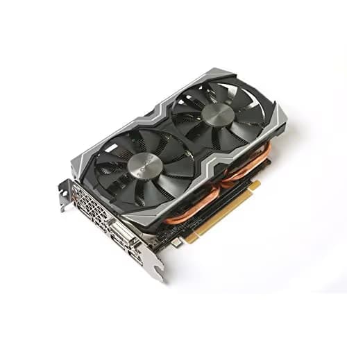 Zotac AMP GeForce GTX 1060 6GB GDDR5 Black / Silver image