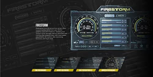 Zotac AMP GeForce GTX 1060 6GB GDDR5 Black / Silver image