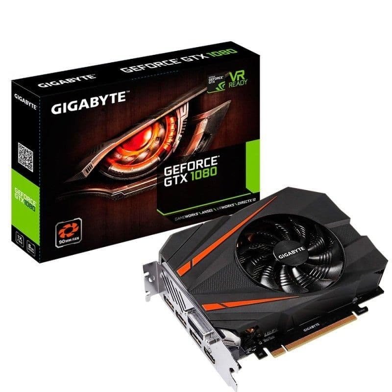 Gigabyte GeForce GTX 1080 MINI ITX 8GB GDDR5X main image