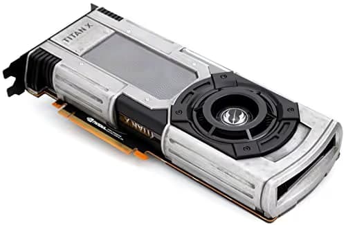 NVIDIA GeForce Titan Xp Star Wars Jedi Order Titan Xp 12GB GDDR5X Silver / Green image