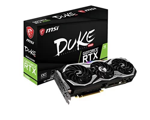MSI GeForce RTX 2080 DUKE 8G OC GDDR6 image