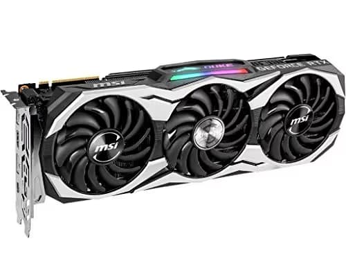 MSI GeForce RTX 2080 DUKE 8G OC GDDR6 image