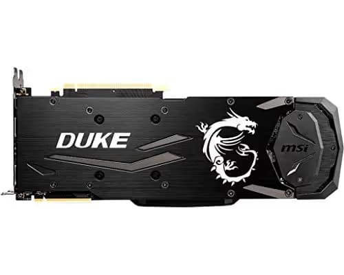 MSI GeForce RTX 2080 DUKE 8G OC GDDR6 image