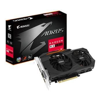 Gigabyte AORUS Radeon RX 580 8GB GDDR5 Black / Orange main image