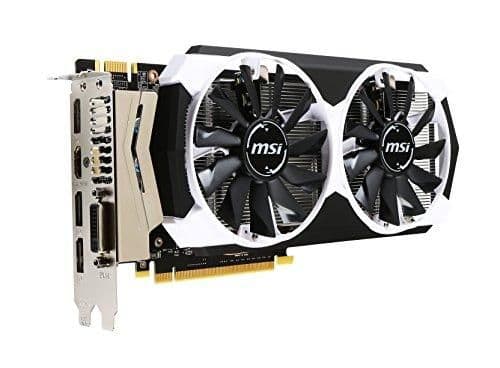 MSI GeForce GTX 960 4GD5T OC 4GB GDDR5 Black / White image