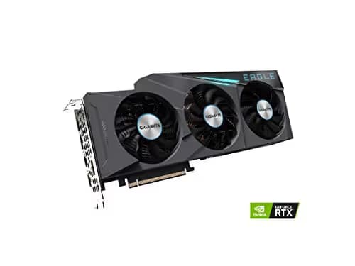 Gigabyte EAGLE OC GeForce RTX 3080 10GB GDDR6X Black image