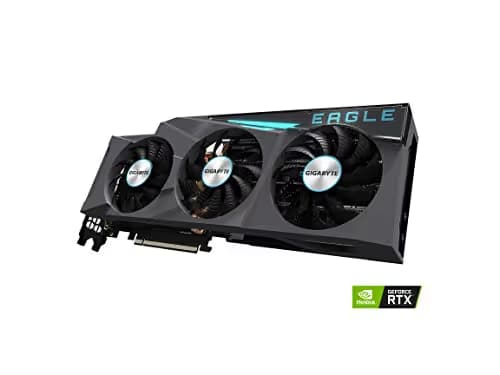 Gigabyte EAGLE OC GeForce RTX 3080 10GB GDDR6X Black image