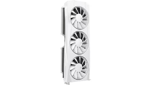 XFX Quicksilver AMD Radeon RX 9070XT White Gaming Edition 16GB GDDR6 image