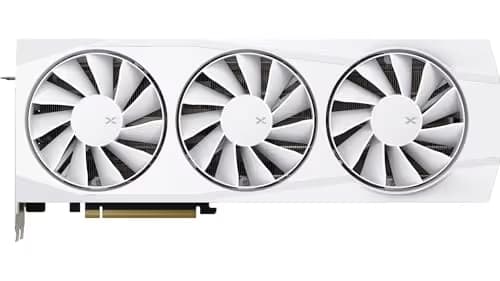 XFX Quicksilver AMD Radeon RX 9070XT White Gaming Edition 16GB GDDR6 image
