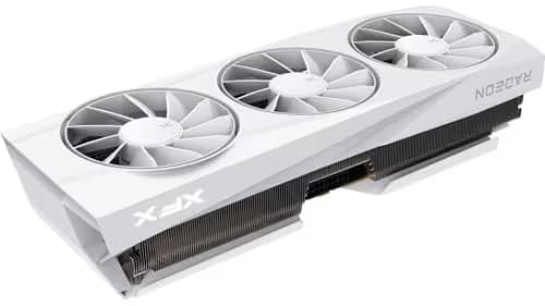 XFX Quicksilver AMD Radeon RX 9070XT White Gaming Edition 16GB GDDR6 image