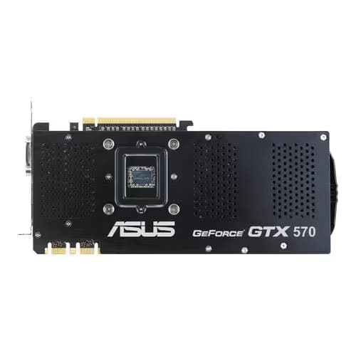 Asus ENGTX570 DCII/2DIS/1280MD5 GeForce GTX 570 1.25 GB image
