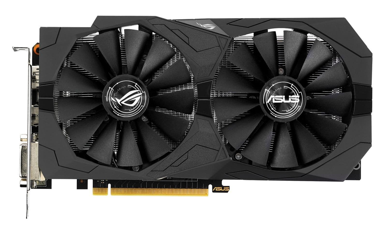 Asus STRIX GeForce GTX 1050 Ti 4GB GDDR5 Black main image