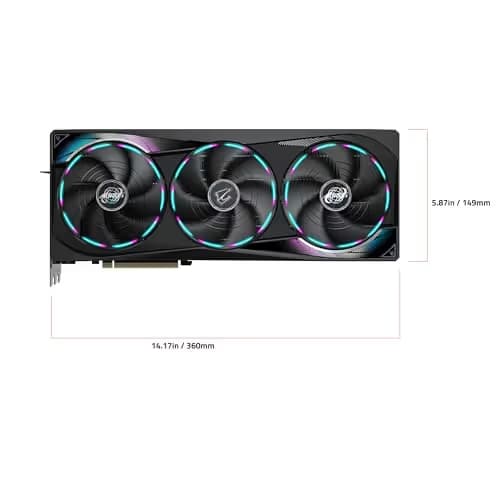 Gigabyte AORUS MASTER GeForce RTX 5080 16 GB GDDR7  image