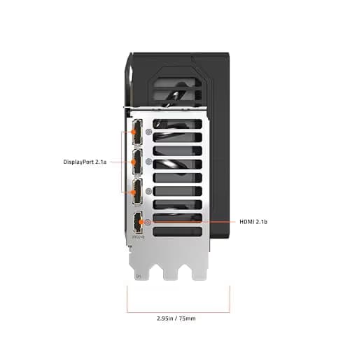 Gigabyte AORUS MASTER GeForce RTX 5080 16 GB GDDR7  image