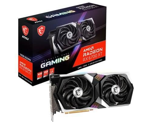 MSI GAMING Radeon RX 6700 XT 12 GB image