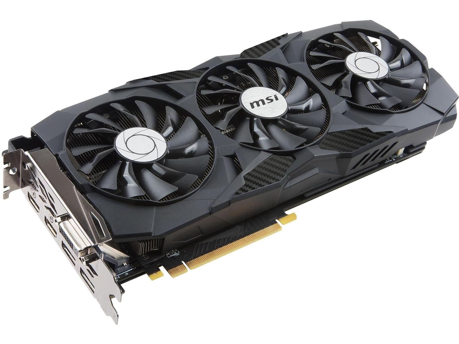 MSI DUKE GeForce GTX 1080 Ti 11GB GDDR5X Black image