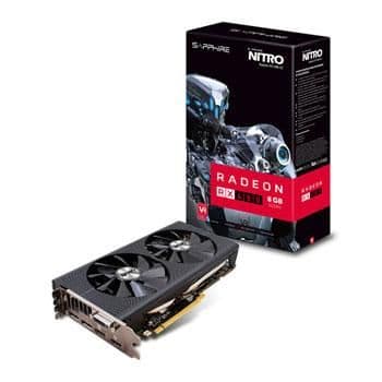 Sapphire NITRO+ Radeon RX 480 8GB GDDR5 Black image