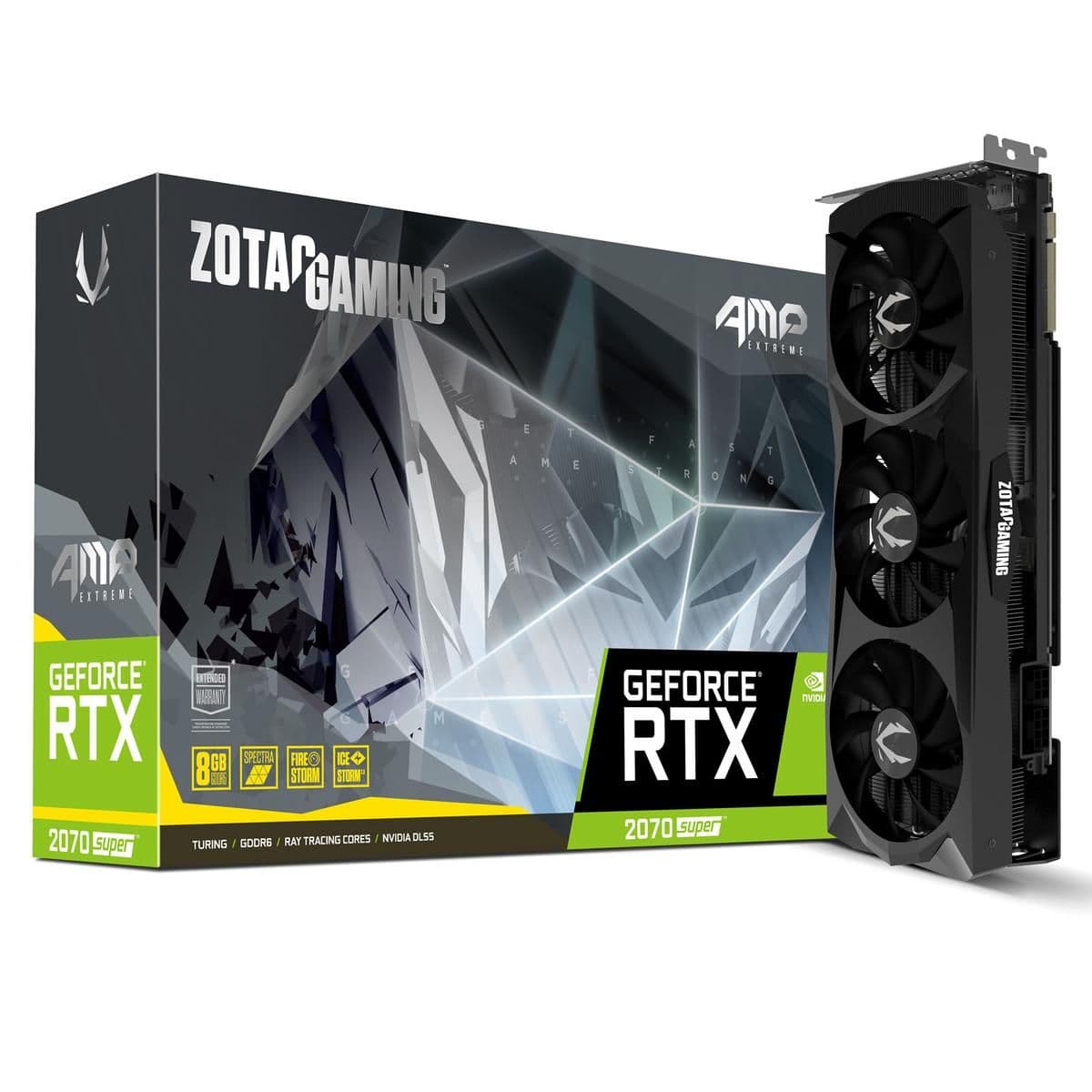 Zotac AMP Extreme GeForce RTX 2070 SUPER 8GB GDDR6 Black main image