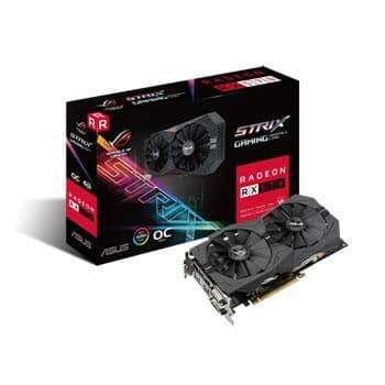 Asus ROG STRIX Radeon RX 570 4GB GDDR5 Black image