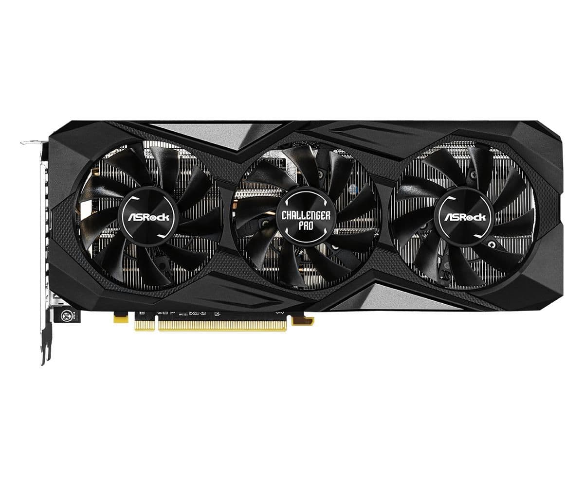 ASRock Radeon RX 5600 XT Challenger Pro OC 6GB GDDR6 Black image