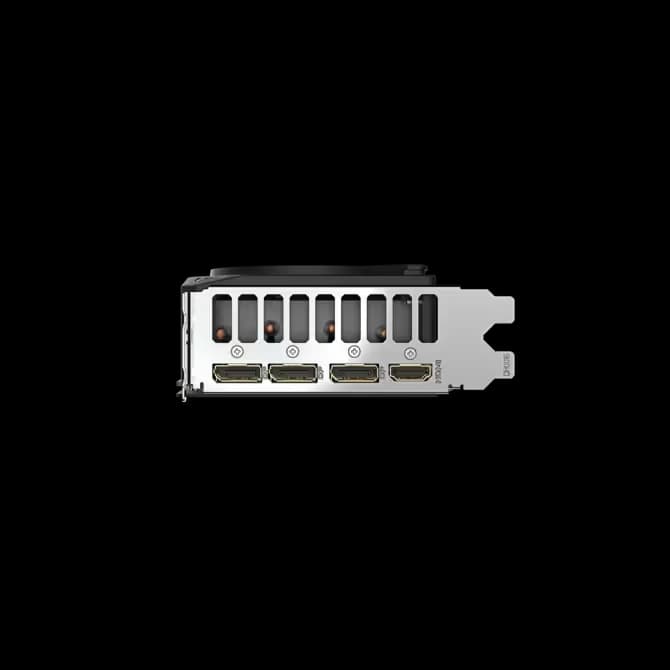 Gigabyte WINDFORCE SFF GeForce RTX 5070 12GB GDDR7 Black image