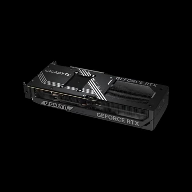 Gigabyte WINDFORCE SFF GeForce RTX 5070 12GB GDDR7 Black image