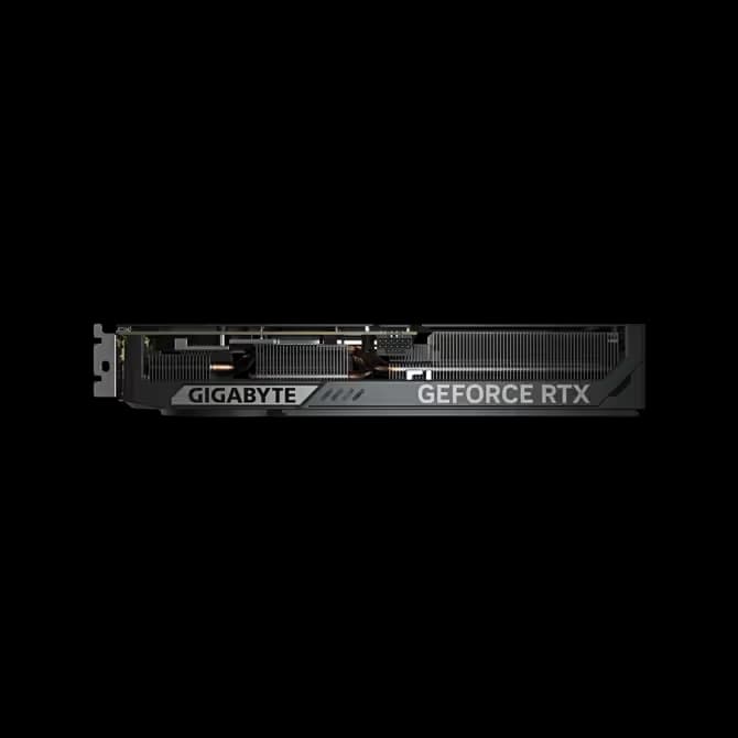 Gigabyte WINDFORCE SFF GeForce RTX 5070 12GB GDDR7 Black image