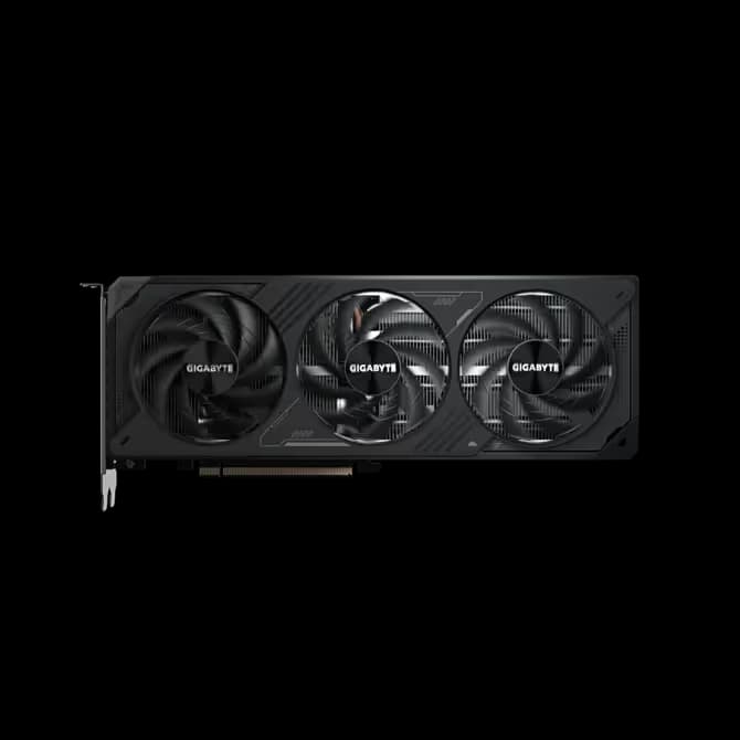 Gigabyte WINDFORCE SFF GeForce RTX 5070 12GB GDDR7 Black image