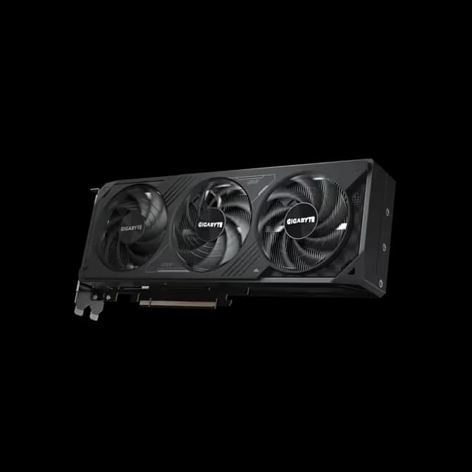 Gigabyte WINDFORCE SFF GeForce RTX 5070 12GB GDDR7 Black image