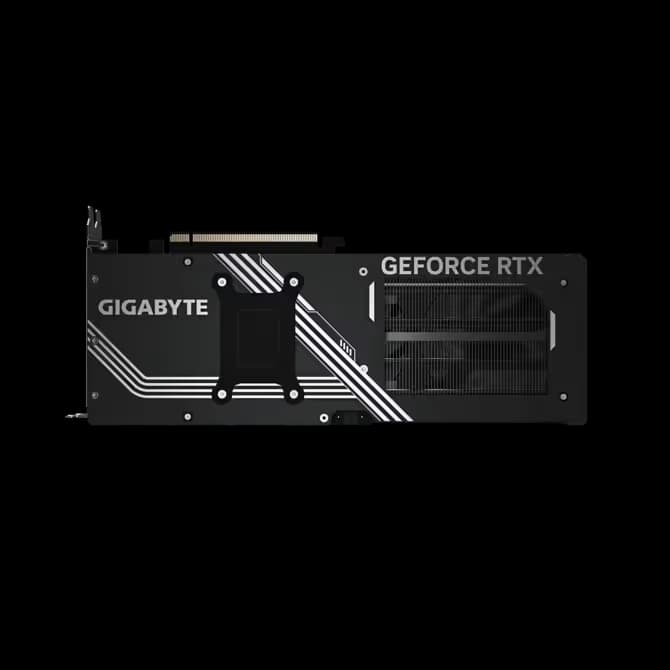 Gigabyte WINDFORCE SFF GeForce RTX 5070 12GB GDDR7 Black image