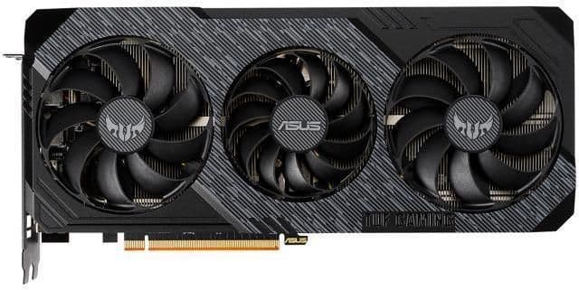 Asus TUF Gaming X3 EVO OC Radeon RX 5600 XT 6GB GDDR6 Black / Silver main image
