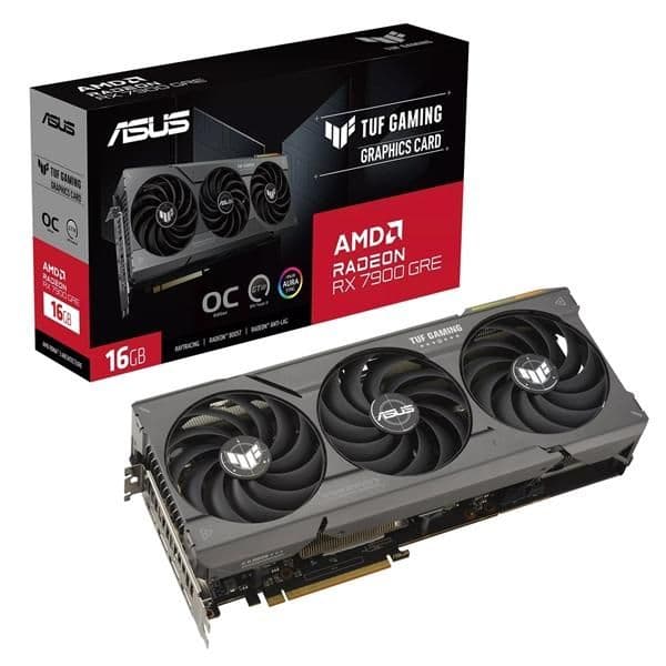 Asus TUF GAMING OC Radeon RX 7900 GRE 16GB GDDR6 Black main image