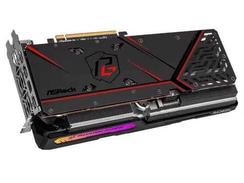 ASRock Radeon RX 7600 Phantom Gaming OC 8GB GDDR6 Black image