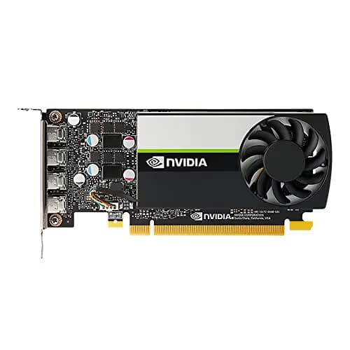 PNY T-Series T1000 8GB 8GB GDDR6 Black / Gray image