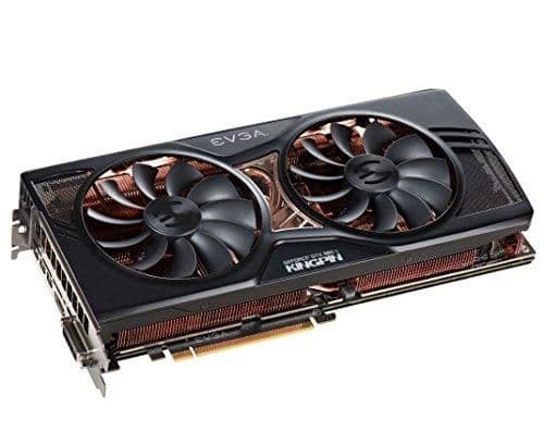 EVGA K|NGP|N ACX 2.0+ GeForce GTX 980 Ti 6GB GDDR5 Black image