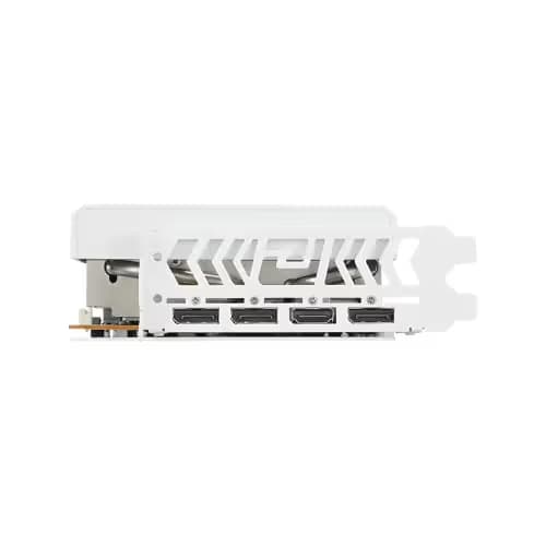 PowerColor Hellhound Spectral Radeon RX 6700 XT 12GB GDDR6 White image