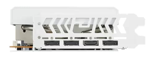 PowerColor Hellhound Spectral Radeon RX 6700 XT 12GB GDDR6 White image