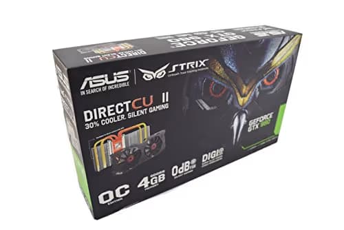 Asus STRIX GeForce GTX 980 4GB GDDR5 Black / Red image