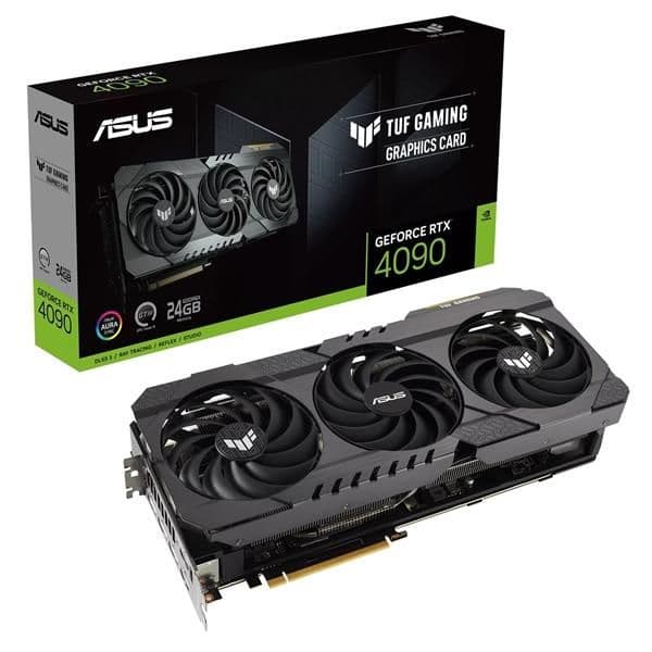 Asus TUF Gaming OG GeForce RTX 4090 24GB GDDR6X Black image