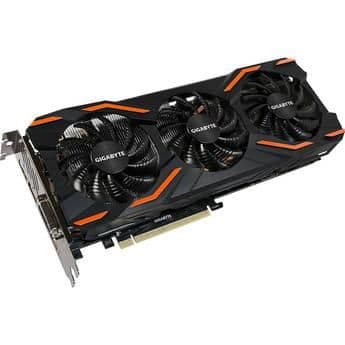 Gigabyte WINDFORCE OC GeForce GTX 1080 8GB GDDR5X Black / Orange main image