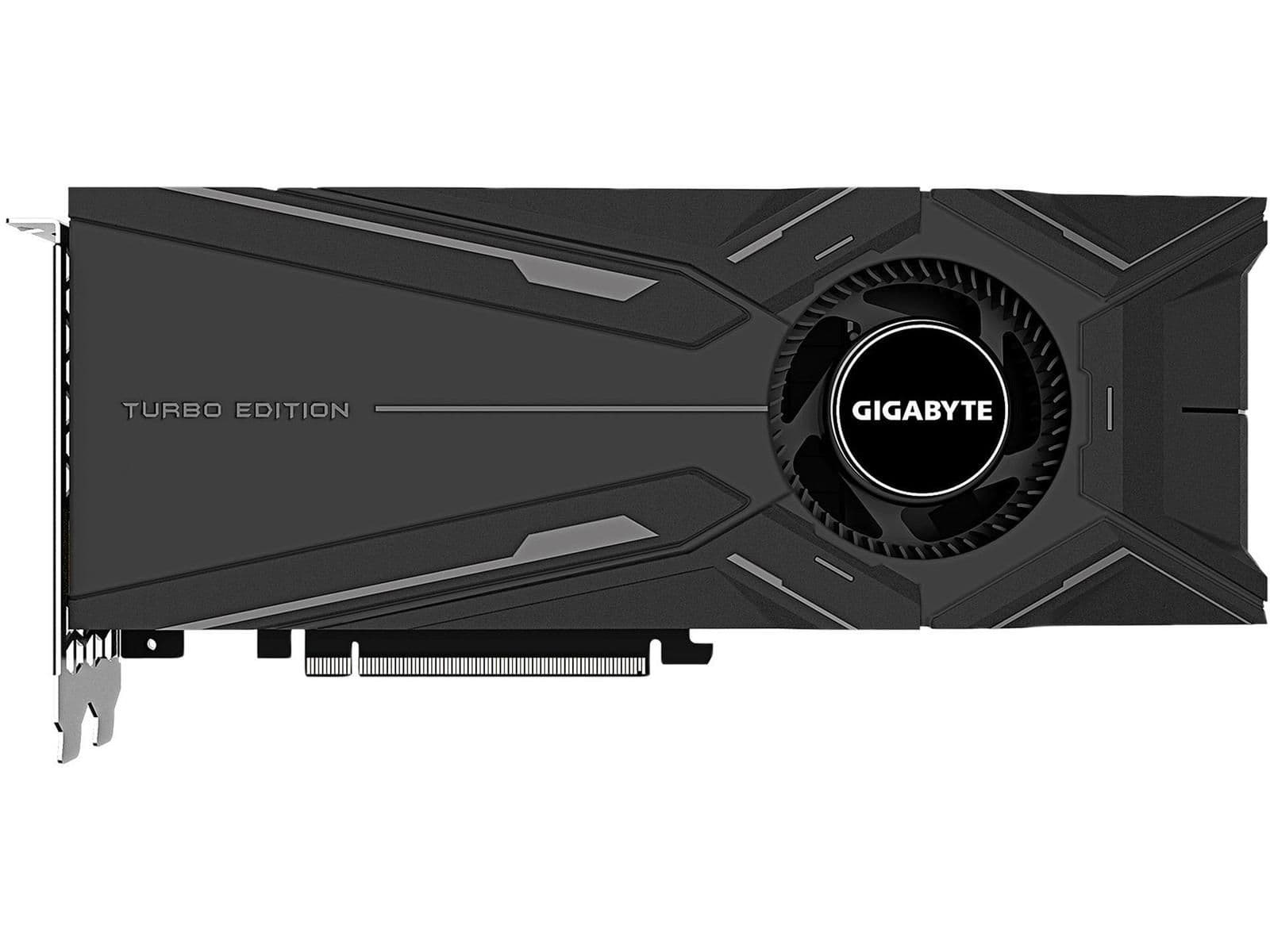 Gigabyte GeForce RTX 2080 SUPER TURBO 8GB GDDR6 Black main image