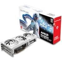 Sapphire PURE Radeon RX 9070 XT 16GB GDDR6 White image