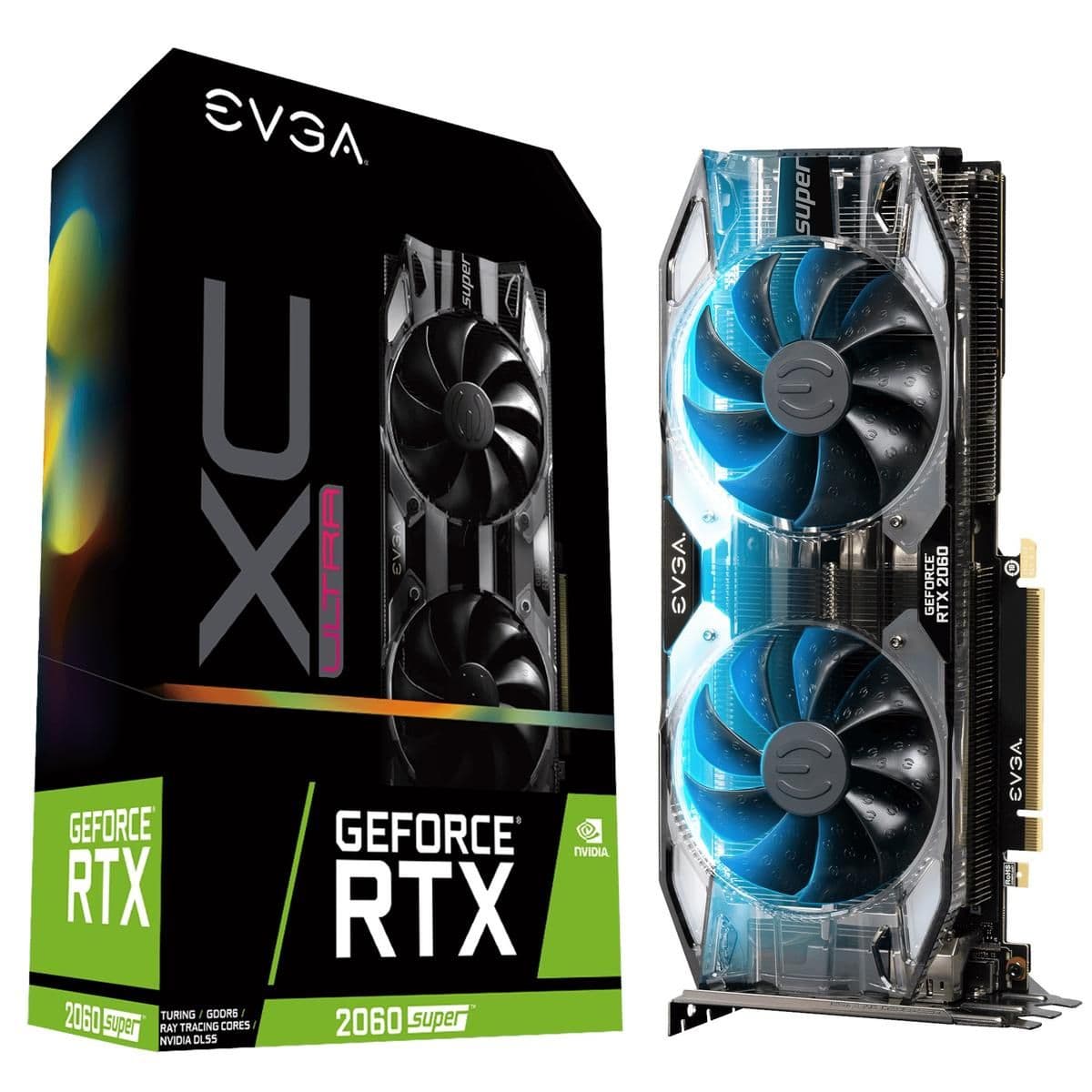EVGA XC ULTRA GAMING GeForce RTX 2060 SUPER 8GB GDDR6 Transparent main image